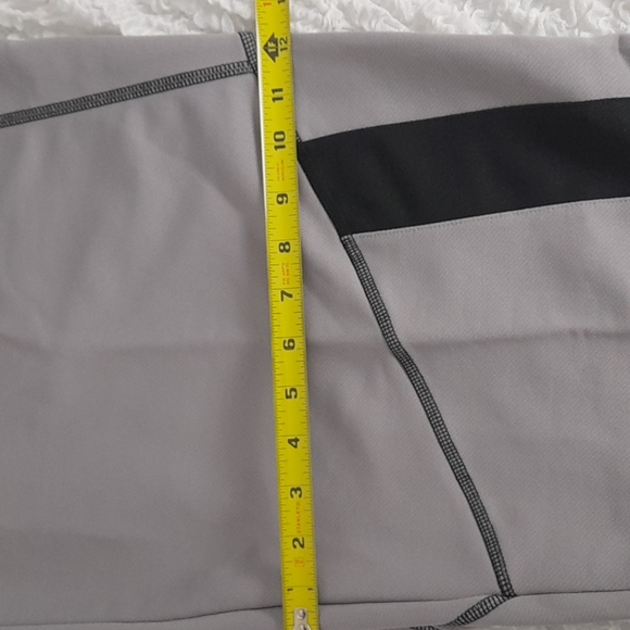 Reebok Loose Track Pants Size Large Gray #58 - Picture 5 of 9